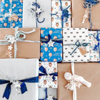Happy Hanukkah Gift Wrap