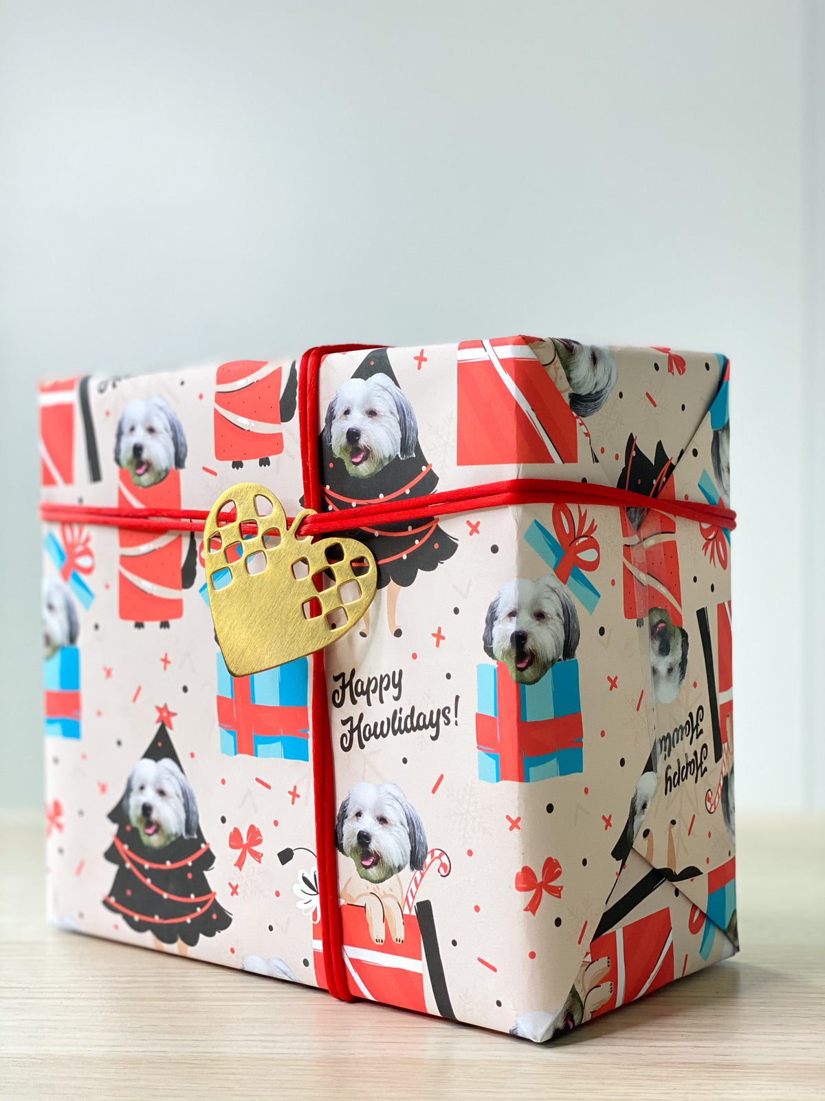 Happy Howlidays™ Gift Wrap