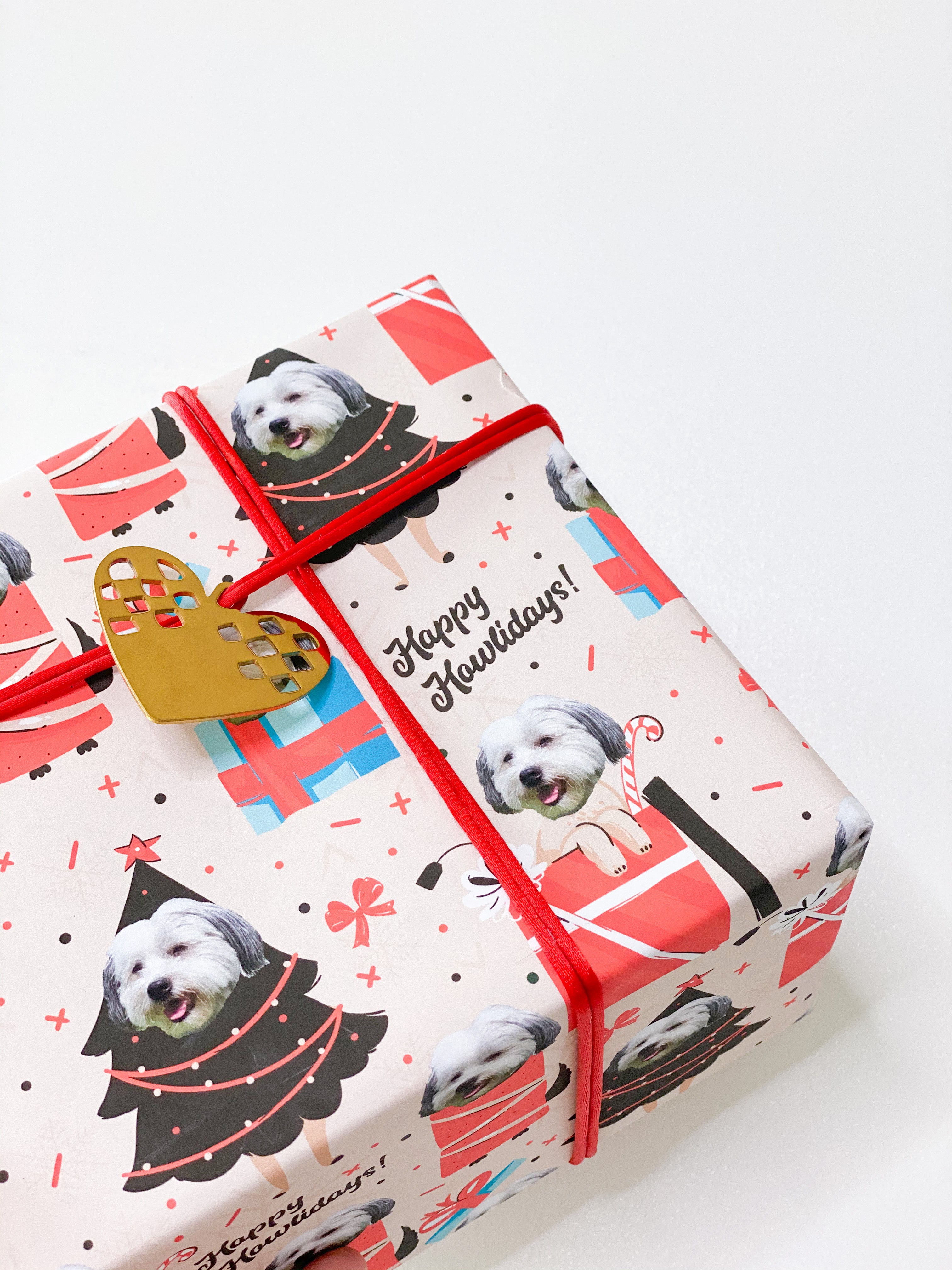 Happy Howlidays™ Gift Wrap