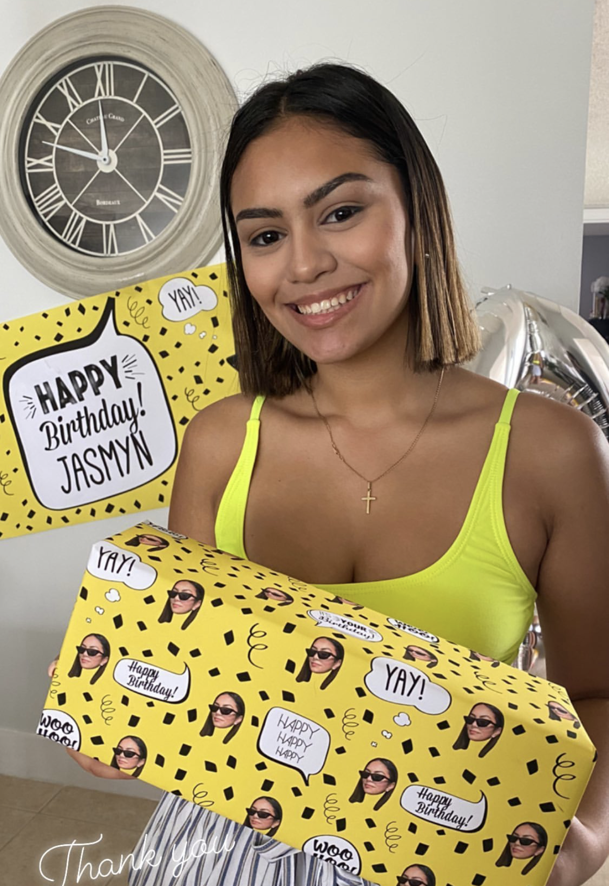 Yellow Birthday Confetti