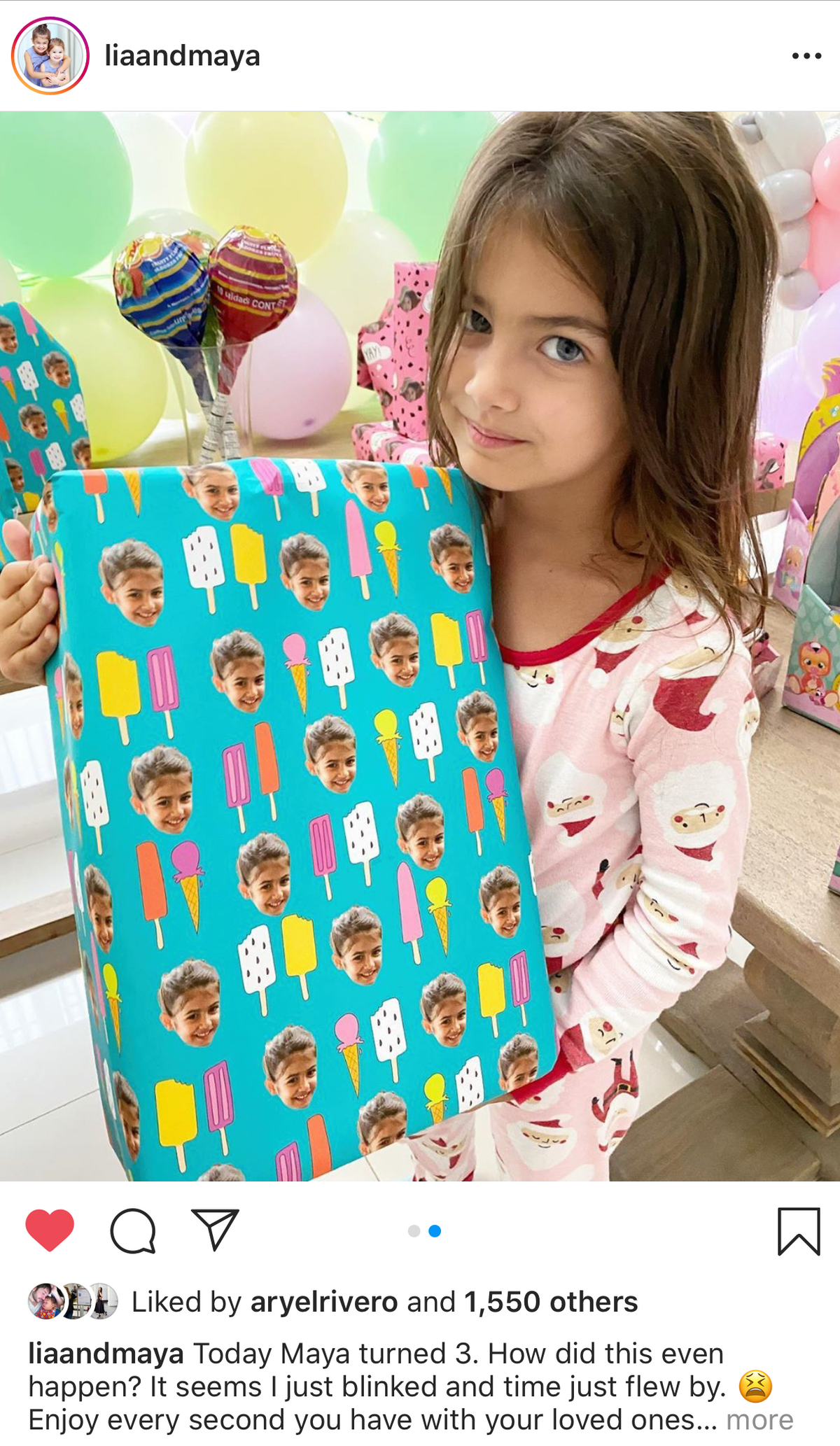 Ice Cream Lovers Gift Wrap