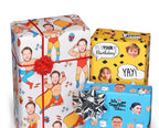 Luchador Gift Wrap