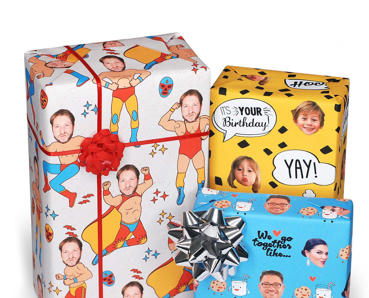 Luchador Gift Wrap