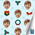 Merry Mistletoe Wrapping Paper