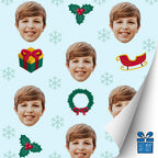 Merry Mistletoe Wrapping Paper