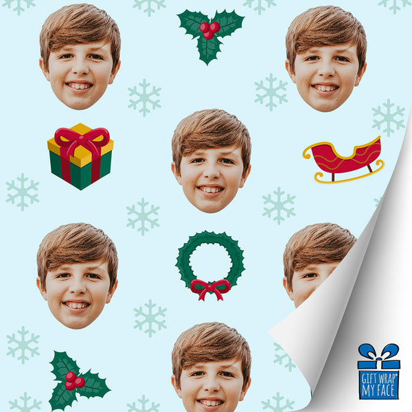 Merry Mistletoe Wrapping Paper