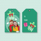 MISTLE-TOGETHER GIFT TAGS