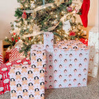 Classy Christmas Wreath™ Gift Wrap
