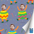 Selfie Ornaments™ Custom Gift Wrap