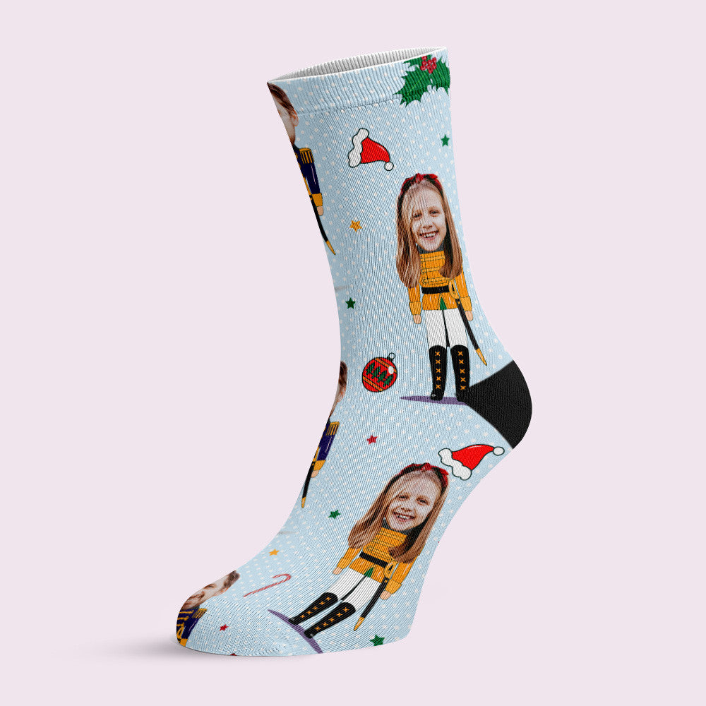 TOY SOLDIER SOCKS