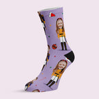 TOY SOLDIER SOCKS