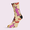 CHRISTMAS STORY SOCKS