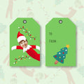 SHELFIE ELFIE GIFT TAGS