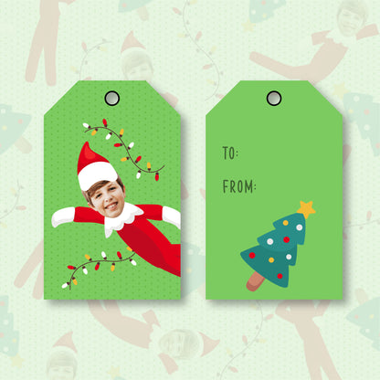 SHELFIE ELFIE GIFT TAGS