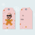 Let's Get Baked Gift Tags