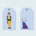 Friendly Elf Gift Tags