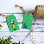 Friendly Elf Gift Tags