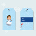Frosty the Vogue Man Gift Tags