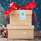 Frosty the Vogue Man Gift Tags