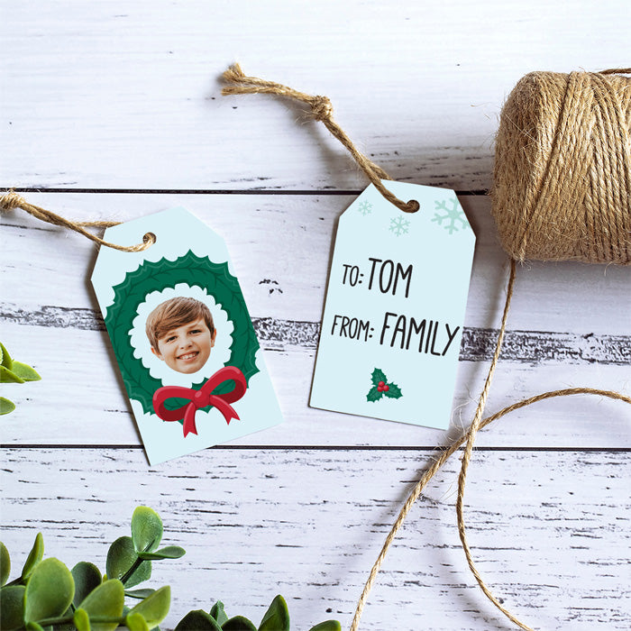 Merry Mistletoe Gift Tags