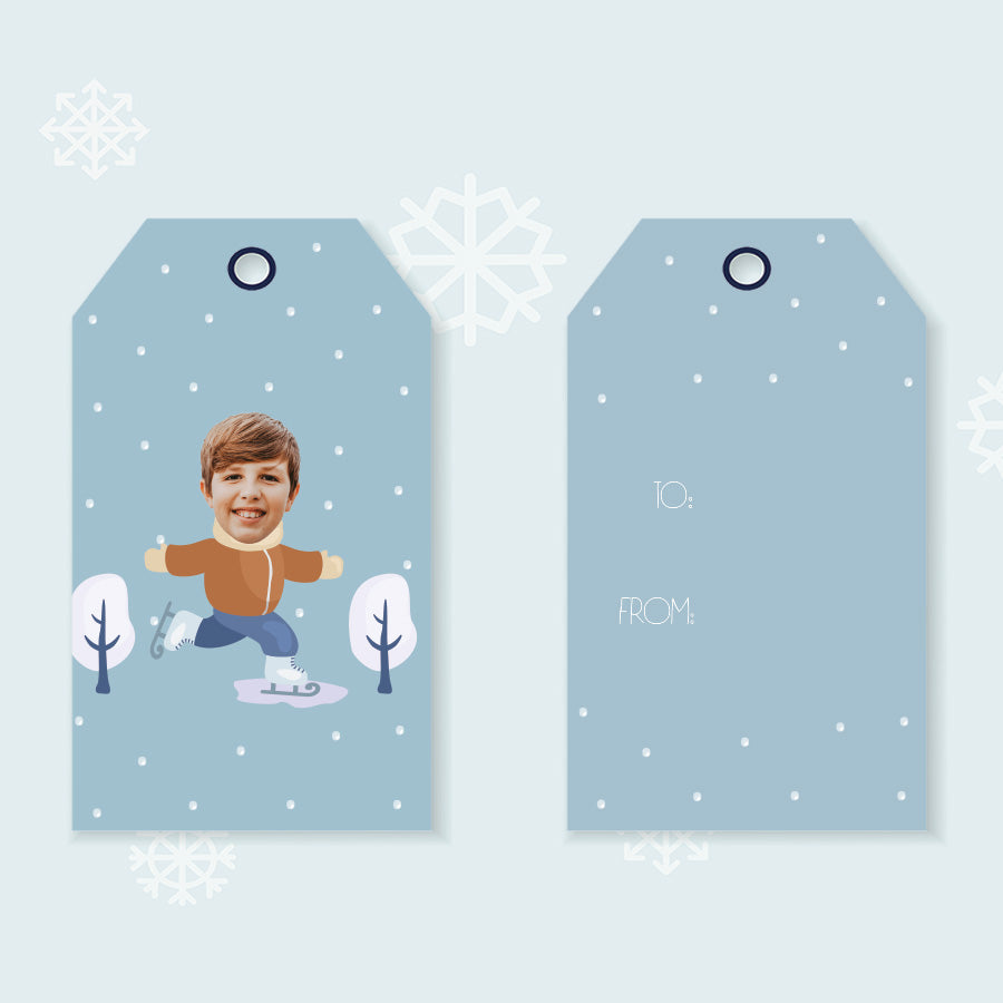 Powder King Gift Tags