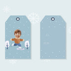 Powder King Gift Tags