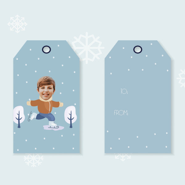 Powder King Gift Tags