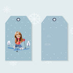 Powder Queen Gift Tags
