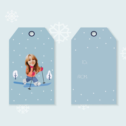 Powder Queen Gift Tags