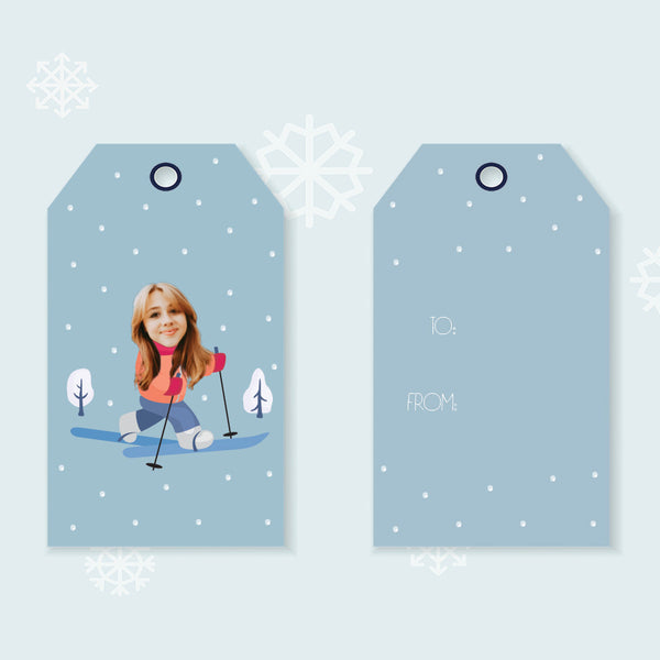 Powder Queen Gift Tags