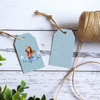 Powder Queen Gift Tags