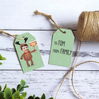 Reindeer Games Gift Tags
