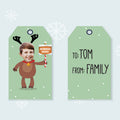Reindeer Games Gift Tags