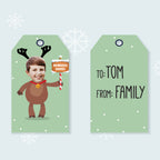 Reindeer Games Gift Tags