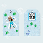 Snow Angel Gift Tags