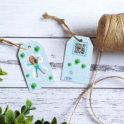 Snow Angel Gift Tags