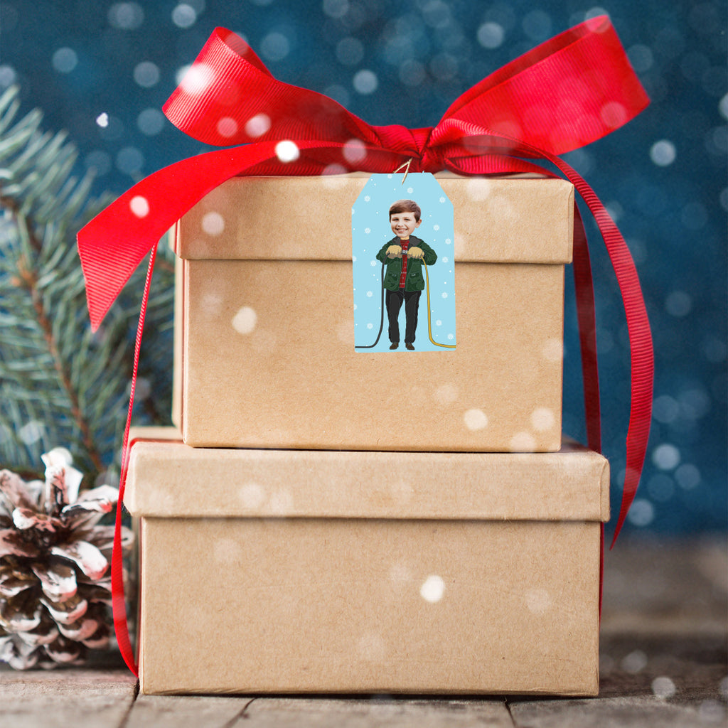 Clark's Christmas Vacation Gift Tags