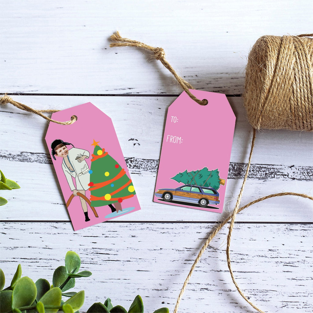 Cousin Eddie's Christmas Vacation Gift Tags