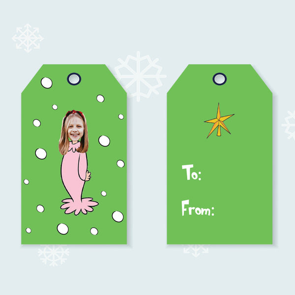 Who Stole Cindy Gift Tags