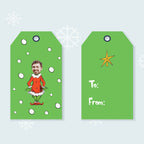 Who Stole the Grinch Gift Tags