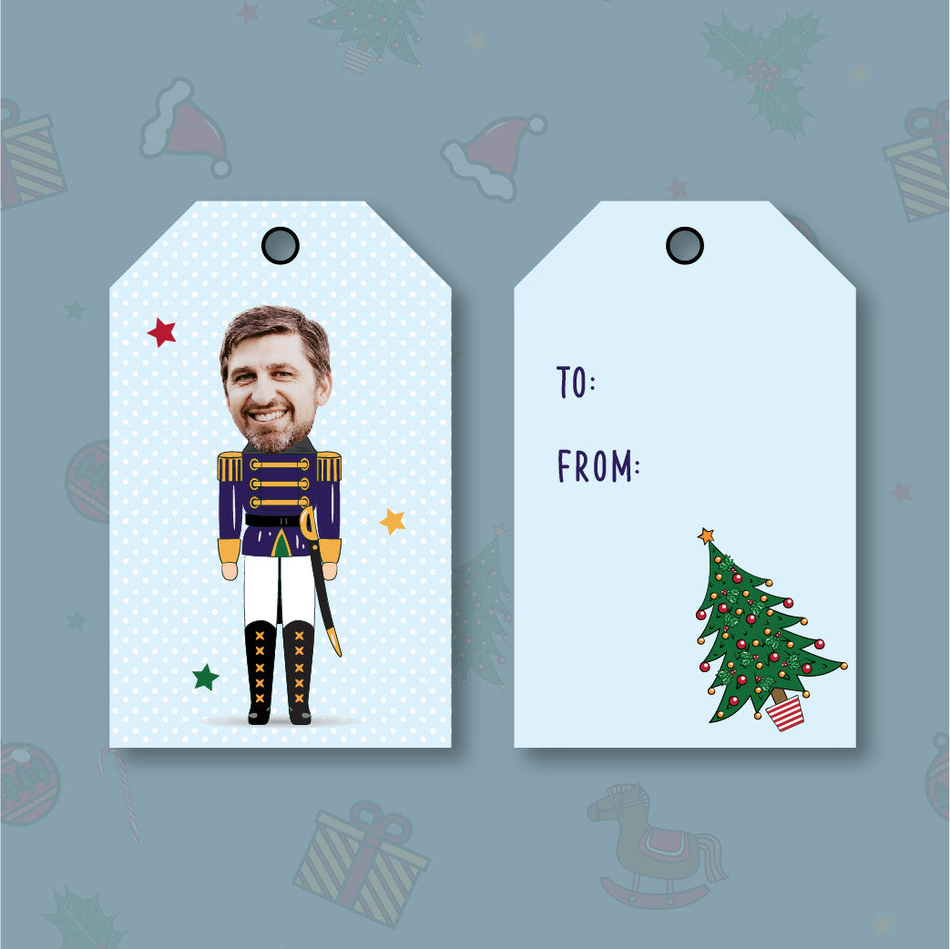 TOY SOLDIER GIFT TAGS