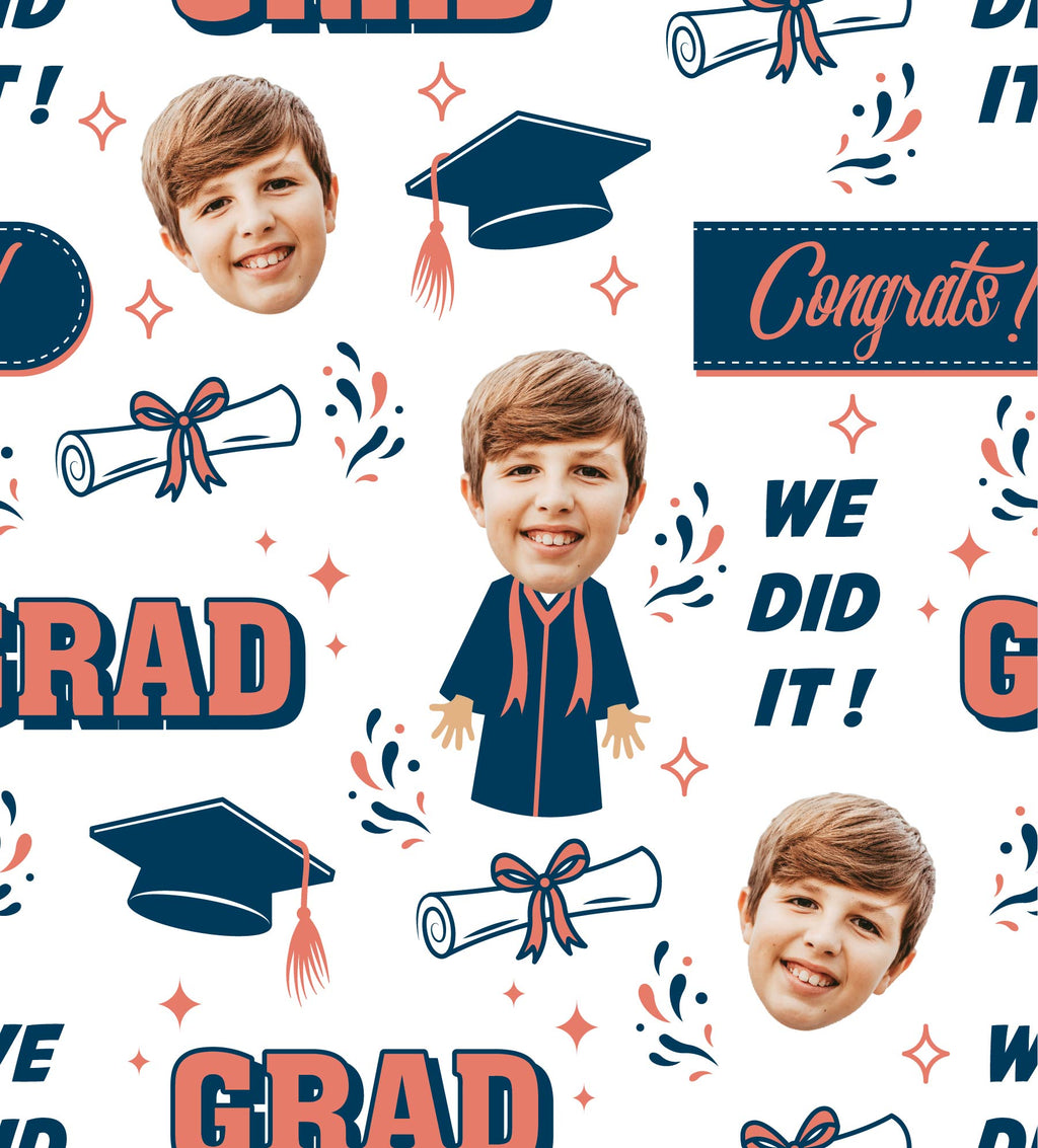 Cap'N Gown Gift Wrap