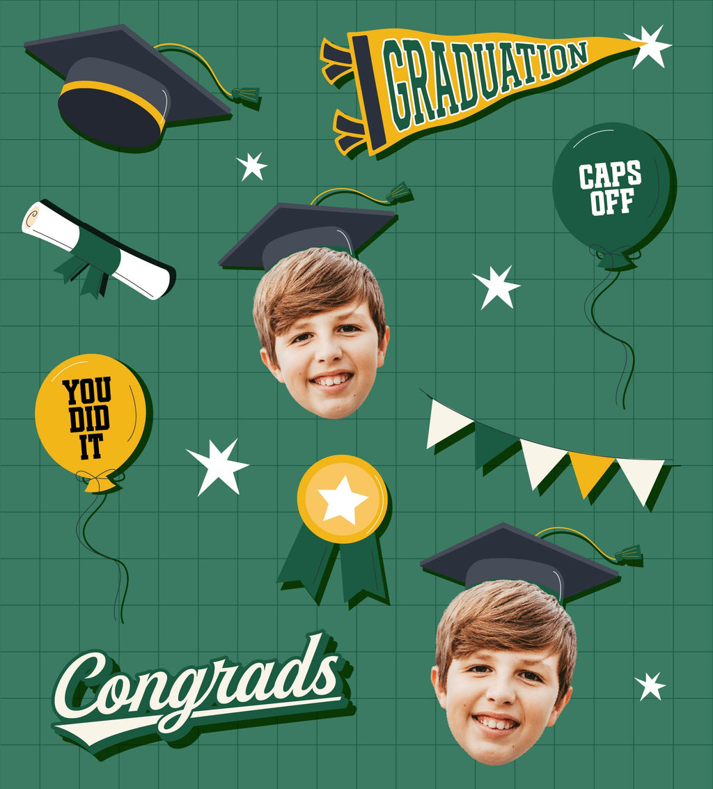 Rad in Grad Gift Wrap