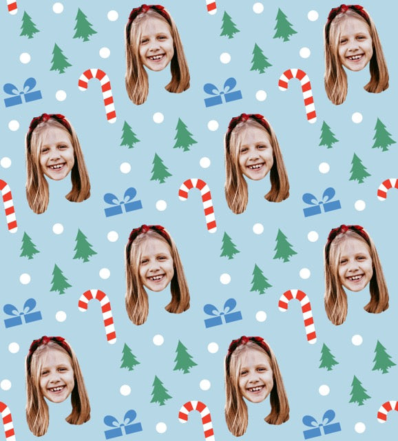 Comfort and Joy Gift Wrap