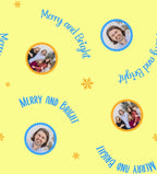Merry and Bright Gift Wrap