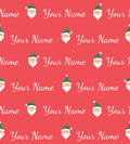 Santa's Nice List Gift Wrap