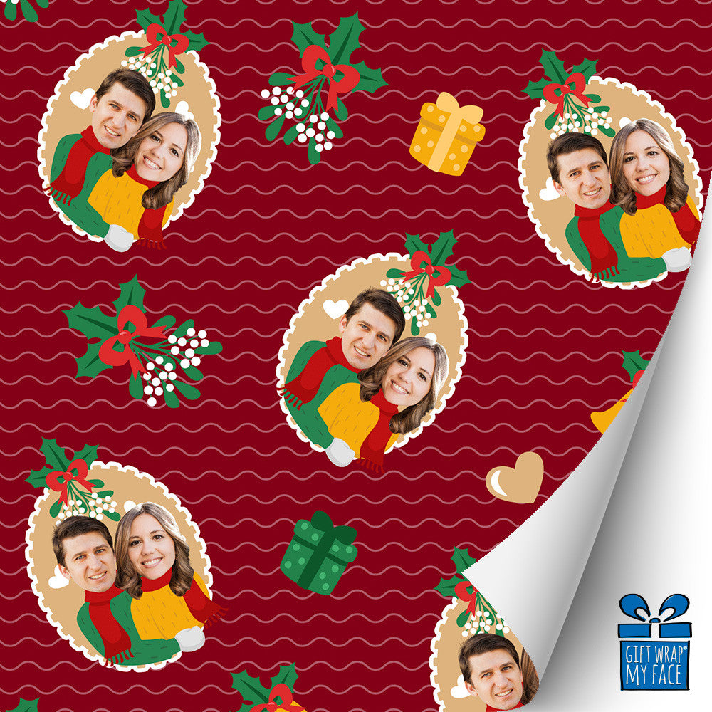 Mistleto-Gether Gift Wrap