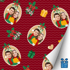 Mistleto-Gether Gift Wrap