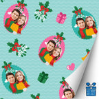 Mistleto-Gether Gift Wrap