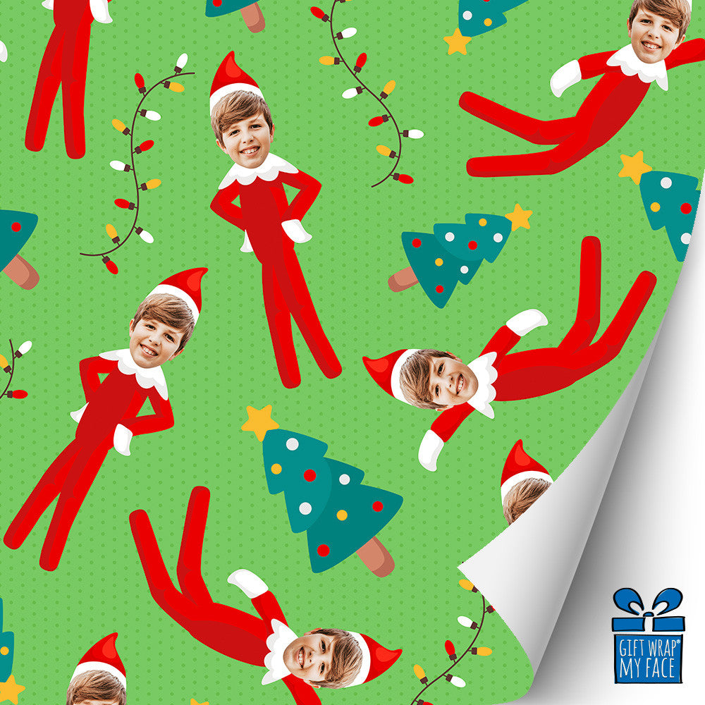 SHELFIE ELFIE GIFT WRAP